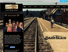 Tablet Screenshot of daisytraincountry.com
